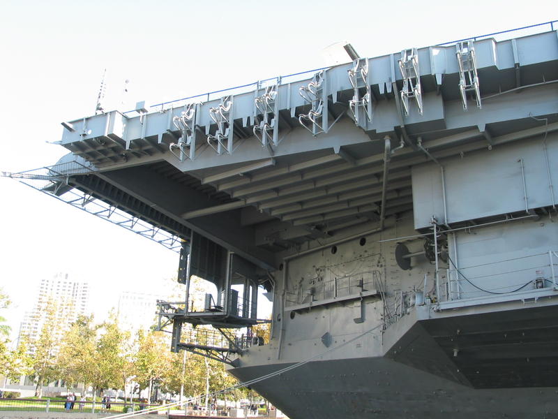 USS Midway - Außenansicht