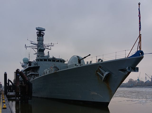 Eisbrecher Stettin