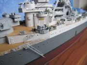 Schlachtschiff Richelieu 1/350 von Albrecht Baier