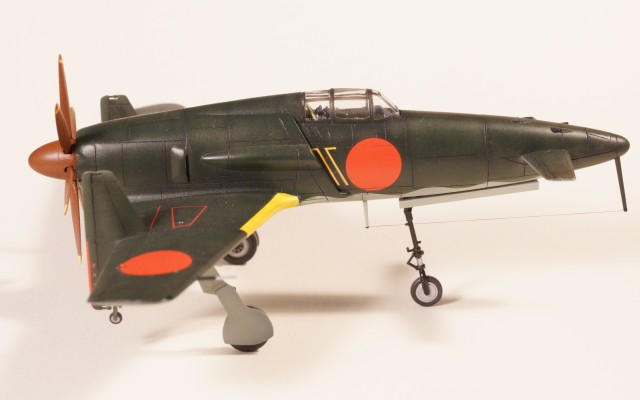 Jäger Kyushu J7W Shinden (1/72)