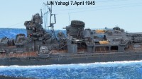 Leichter Kreuzer Yahagi (1/700)
