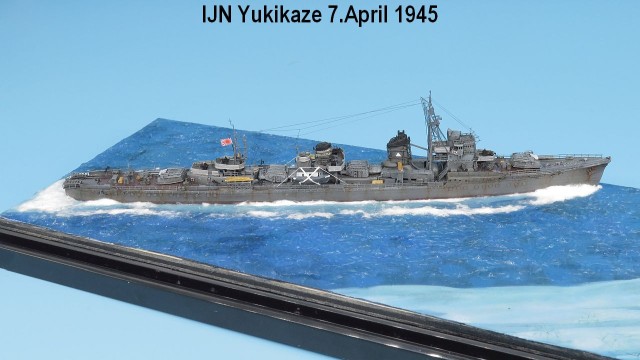 Zerstörer Yukikaze (1/700)