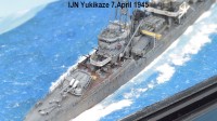 Zerstörer Yukikaze (1/700)