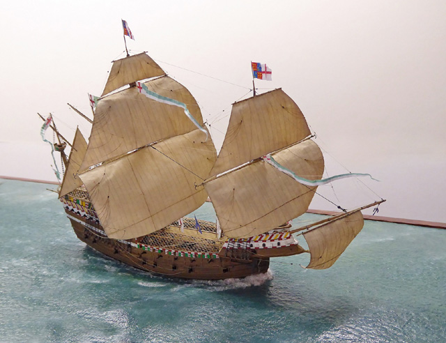 Karacke Mary Rose (1/400)