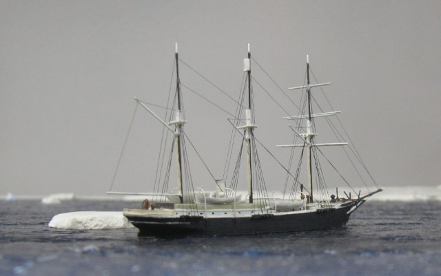 Polarforschungsschiff Endurance (1/700)