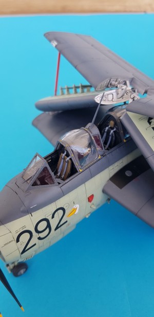 U-Jagd-Flugzeug Fairey Gannet AS.4 (1/48)