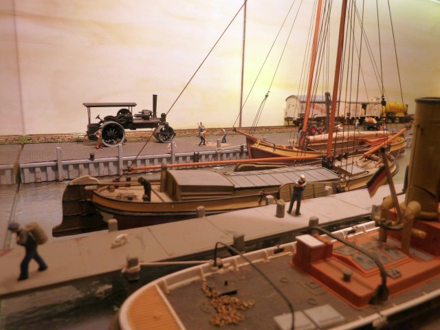 Hafendiorama (1/87)