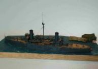 Panzerkreuzer Kasuga (1/350)