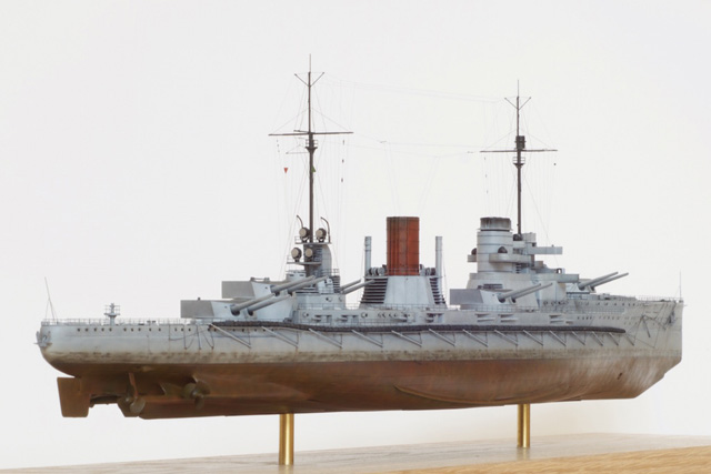 Schlachtkreuzer SMS Seydlitz (1/350)