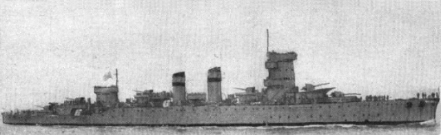 Leichter Kreuzer Navarra