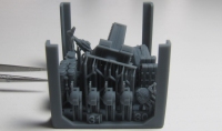 Fregatte des Typs 053H2G 3D-Druckteile