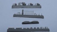 Kanonenboot Maya/Chokai Kleinteile