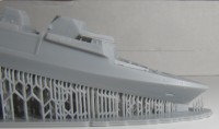 Korvette El Fateh Rumpf