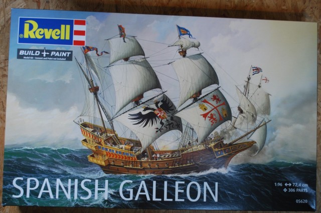 spanische Galeone Deckelbild