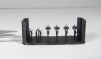 Lenkwaffenzerstörer Sejong Daewang 3D-gedruckte Teile