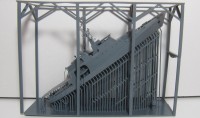 Patrouillenschiff Cabo Odger Rumpf
