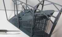Patrouillenschiff Cabo Odger Rumpf