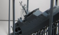 Patrouillenschiff Cabo Odger Rumpf