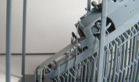 Patrouillenschiff Cabo Odger Rumpf