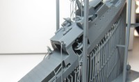 Patrouillenschiff Cabo Odger Rumpf