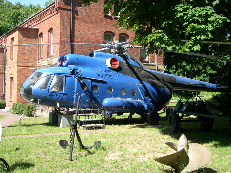 Marinemuseum Dänholm: Außengelände