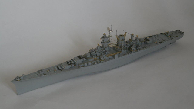 Großer Kreuzer USS Alaska (1/350)