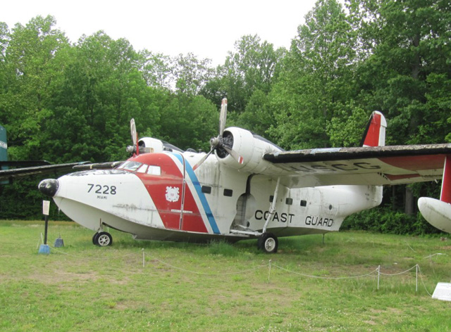 Amphibienflugzeug Grumman HU-16E Albatross