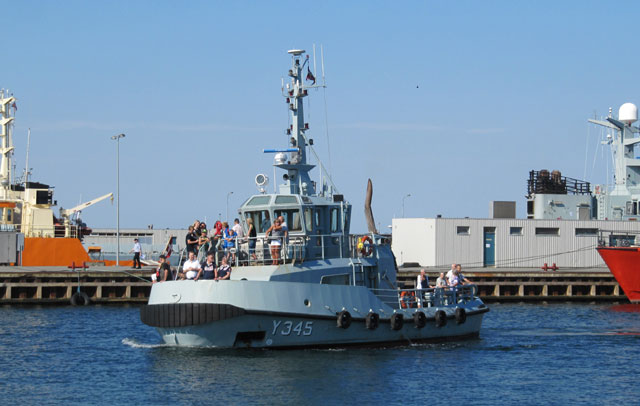 Schlepper Alsin in Korsør