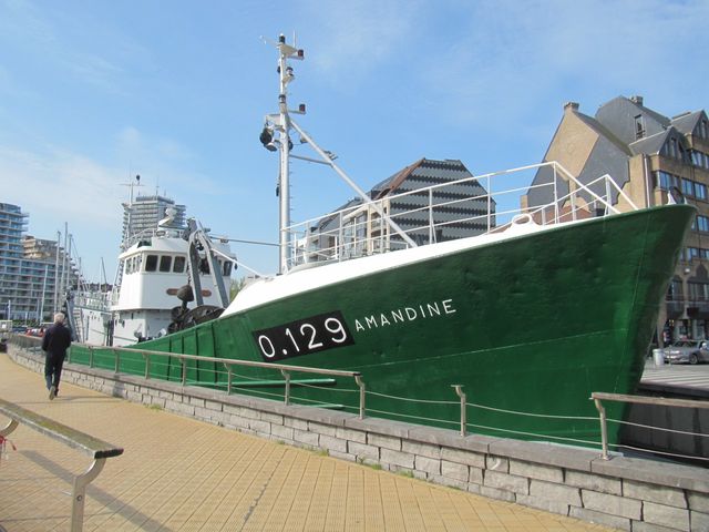 Fischtrawler Amandine