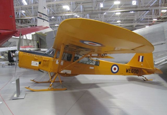 Polarforschungsflugzeug  Auster T7 Antarctic