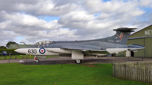 Kampfflugzeug Hawker-Siddeley Buccaneer S.1