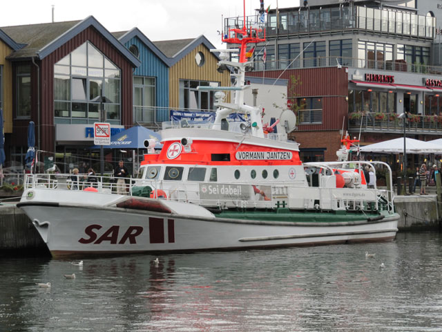 Seenotrettungskreuzer Vormann Jantzen