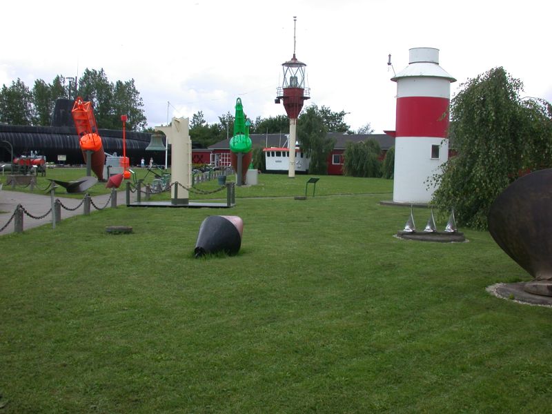 Marinemuseum Aalborg - Freigelände