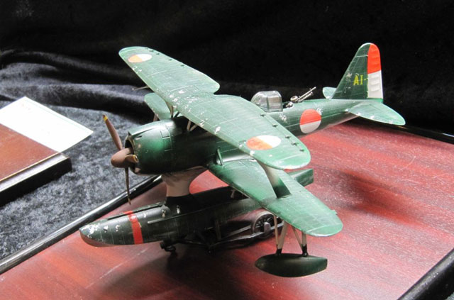 Indonesische Mitsubishi F1M auf den 3. Fürstenfelder Modellbautagen