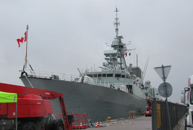 HMCS Fredericton