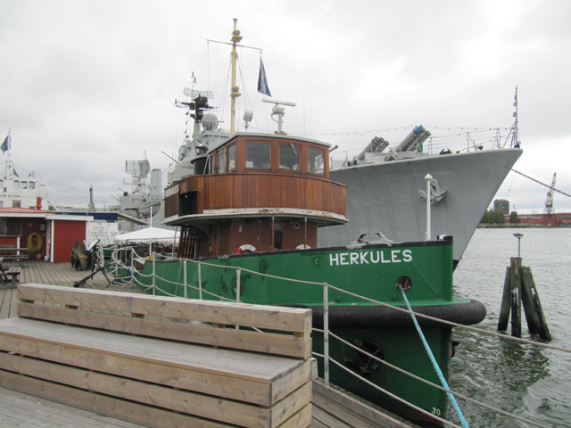 Schlepper Herkules im Maritiman in Göteborg