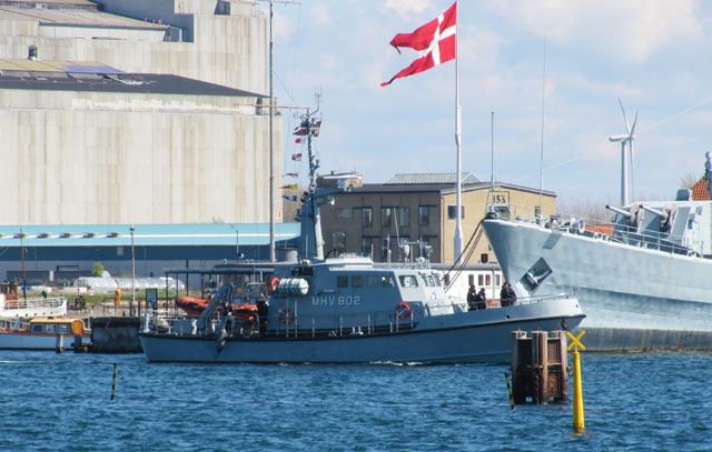 Patrouillenboot Carina