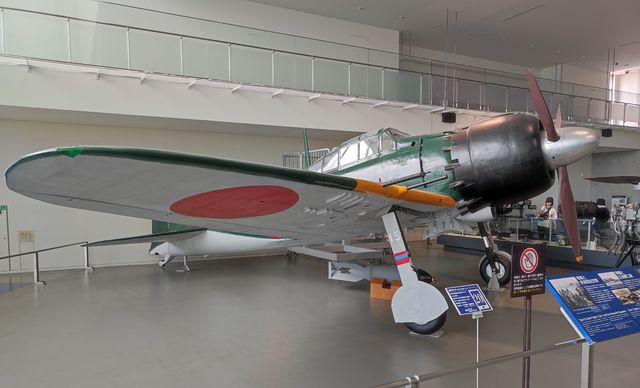 Jagdflugzeug Mitsubishi A6M7