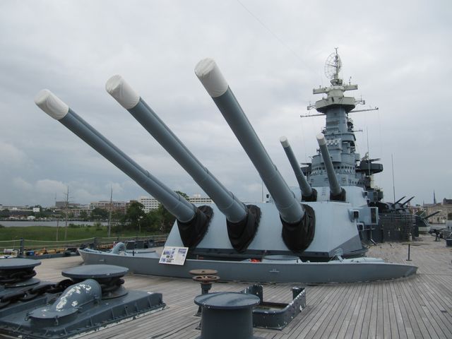 Schlachtschiff USS North Carolina