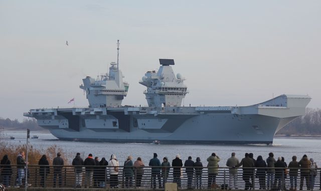 Flugzeugträger HMS Queen Elizabeth