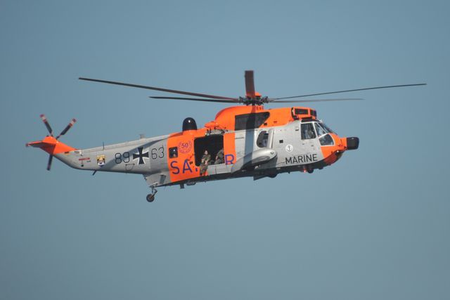 Mehrzweckhubschrauber Westland Sea King Mk 41