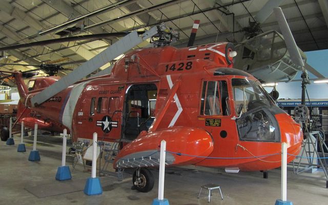 Bordhubschrauber Sikorsky HH-52A Seaguard