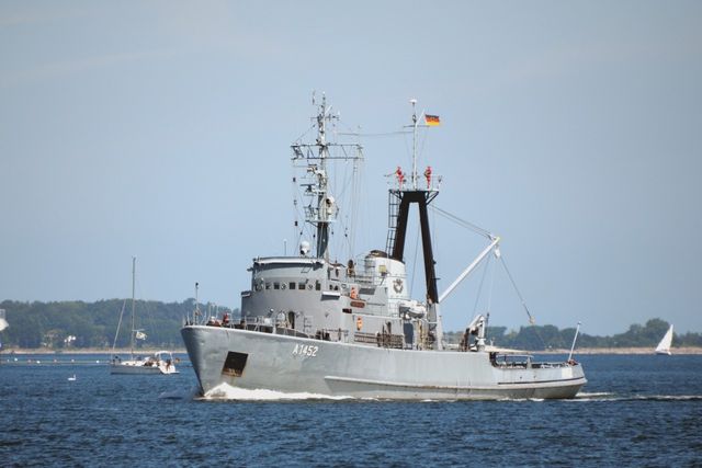 Marineschlepper Spiekeroog