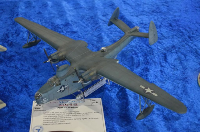 IPMS Scale ModelWorld 2015 in Telford: Martin Mariner