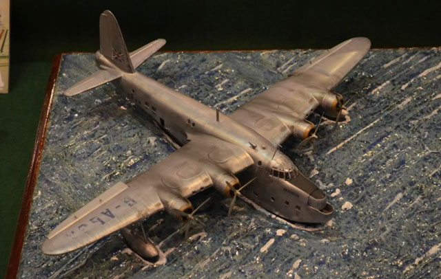 IPMS Scale ModelWorld 2015 in Telford: Short Sandringham