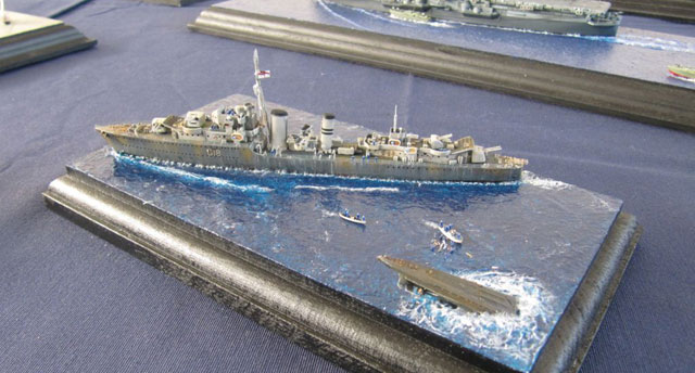 Ausstellung des PMC Südpfalz 2016: HMS Zulu