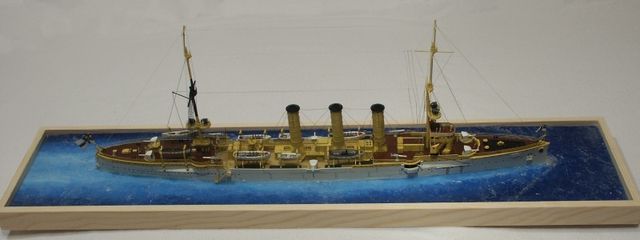 SMS Emden 1/360 von Alex Farchetti