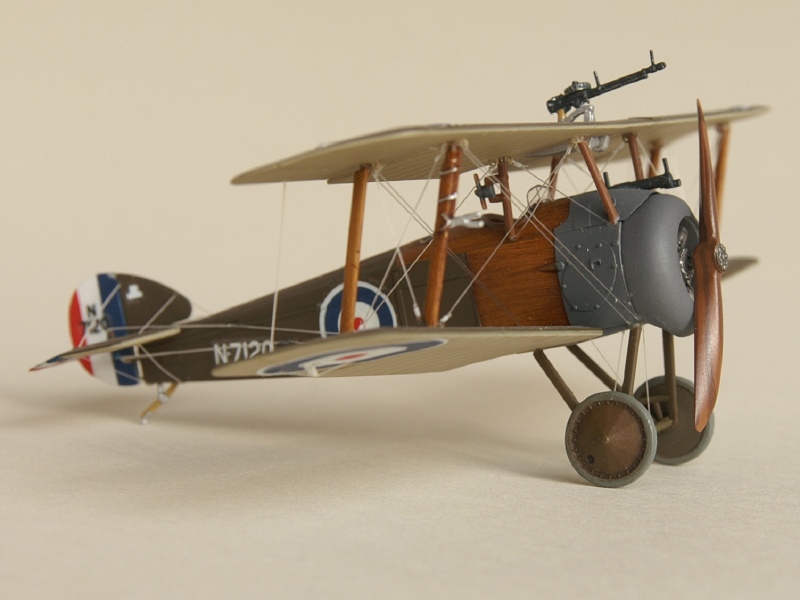 Sopwith Ships Camel 1/72 von Alex Facchetti