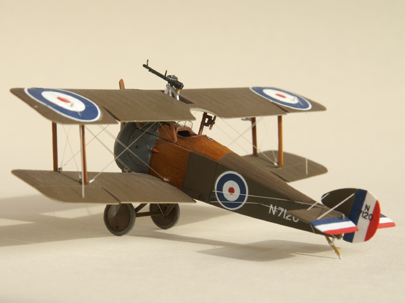 Sopwith Ships Camel 1/72 von Alex Facchetti