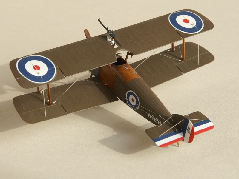 Sopwith Ships Camel 1/72 von Alex Facchetti